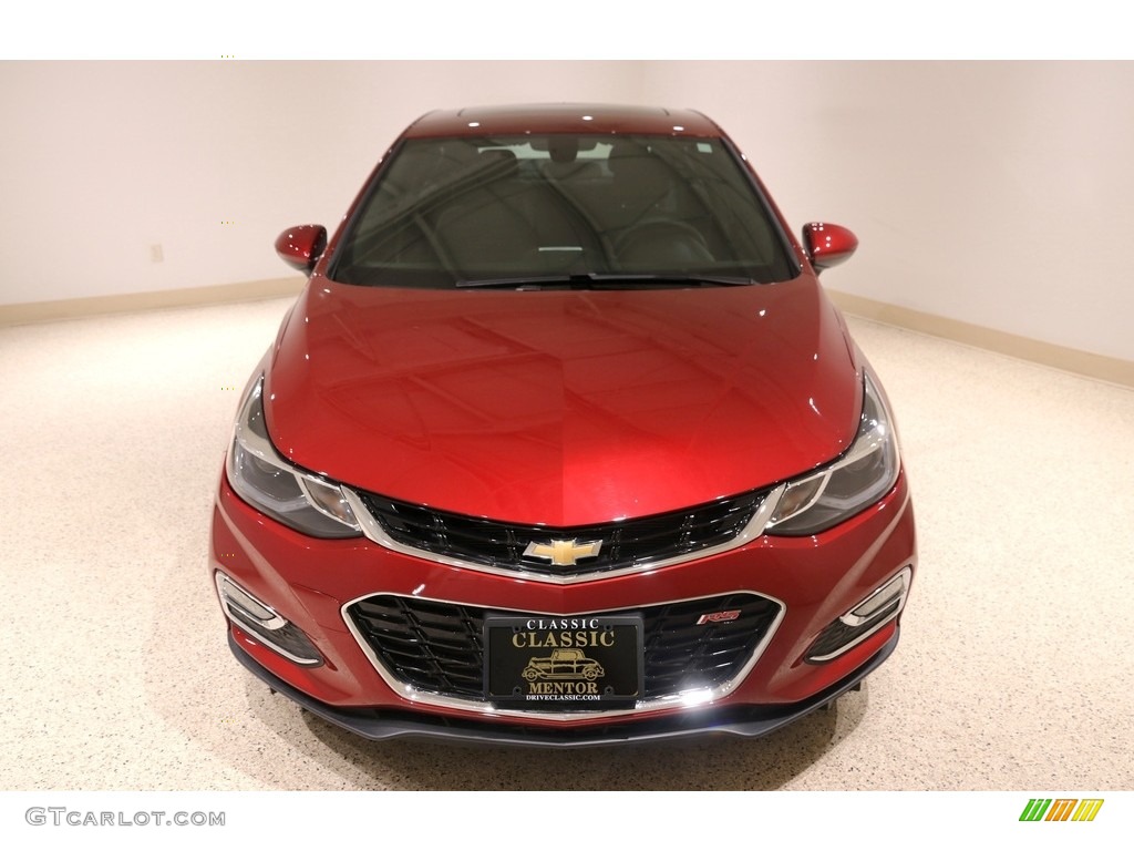 2017 Cruze LT - Cajun Red Tintcoat / Jet Black photo #2