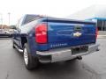 Deep Ocean Blue Metallic - Silverado 1500 LT Crew Cab 4x4 Photo No. 5