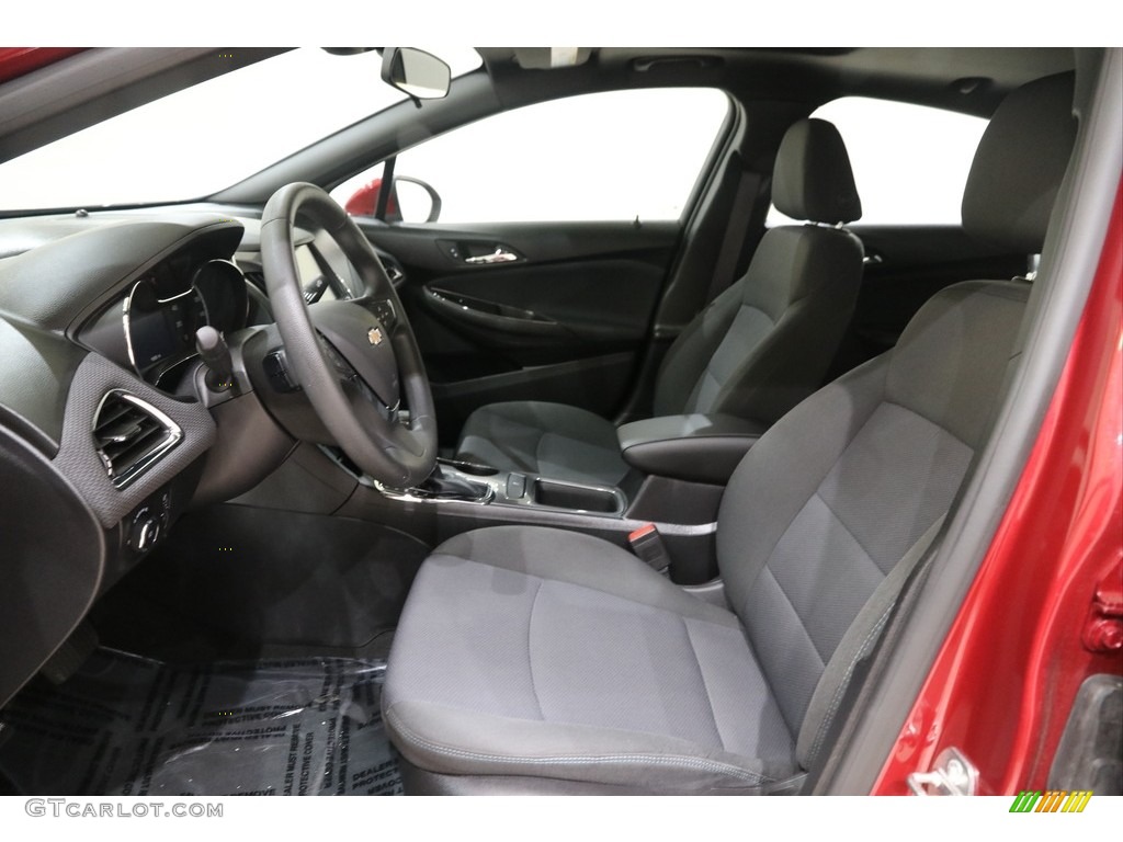 2017 Cruze LT - Cajun Red Tintcoat / Jet Black photo #5