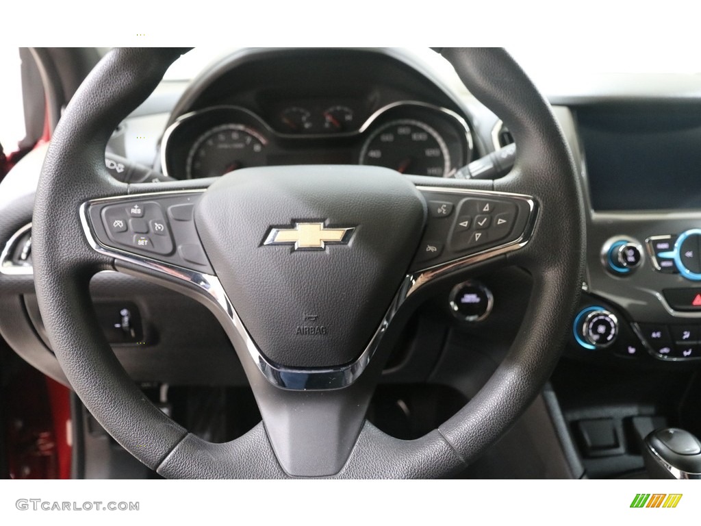 2017 Cruze LT - Cajun Red Tintcoat / Jet Black photo #7