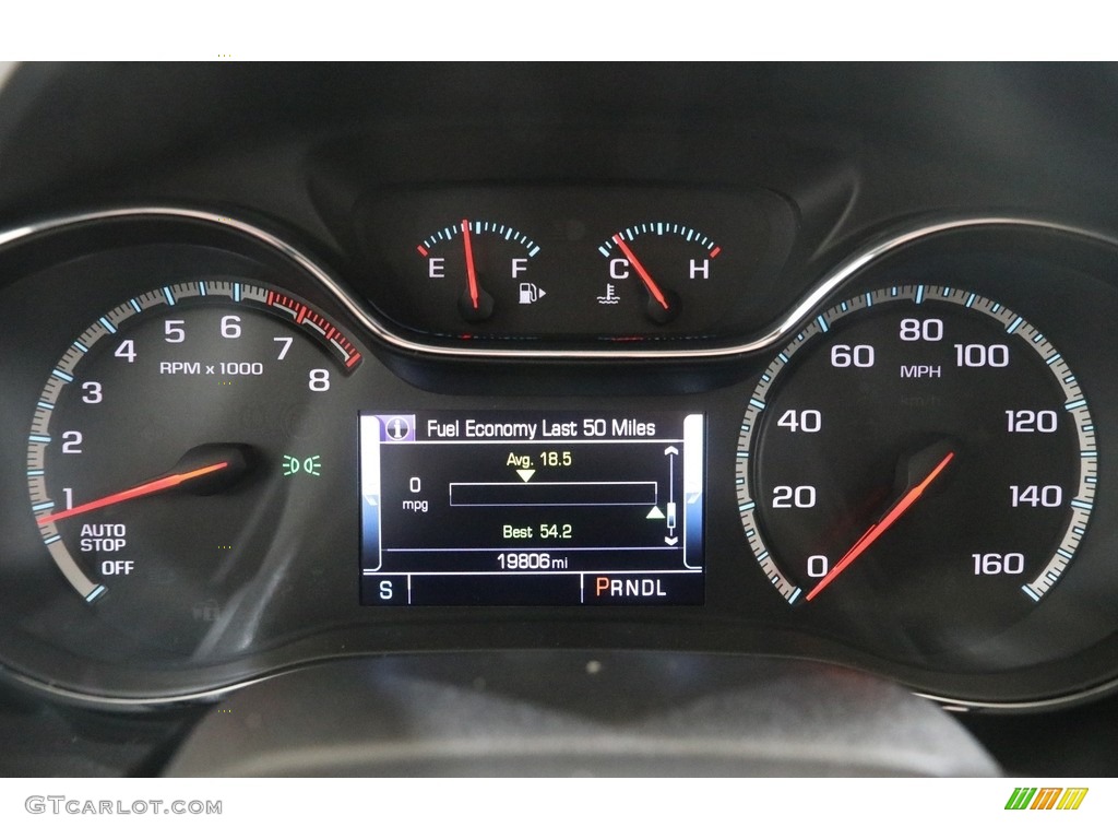 2017 Cruze LT - Cajun Red Tintcoat / Jet Black photo #8