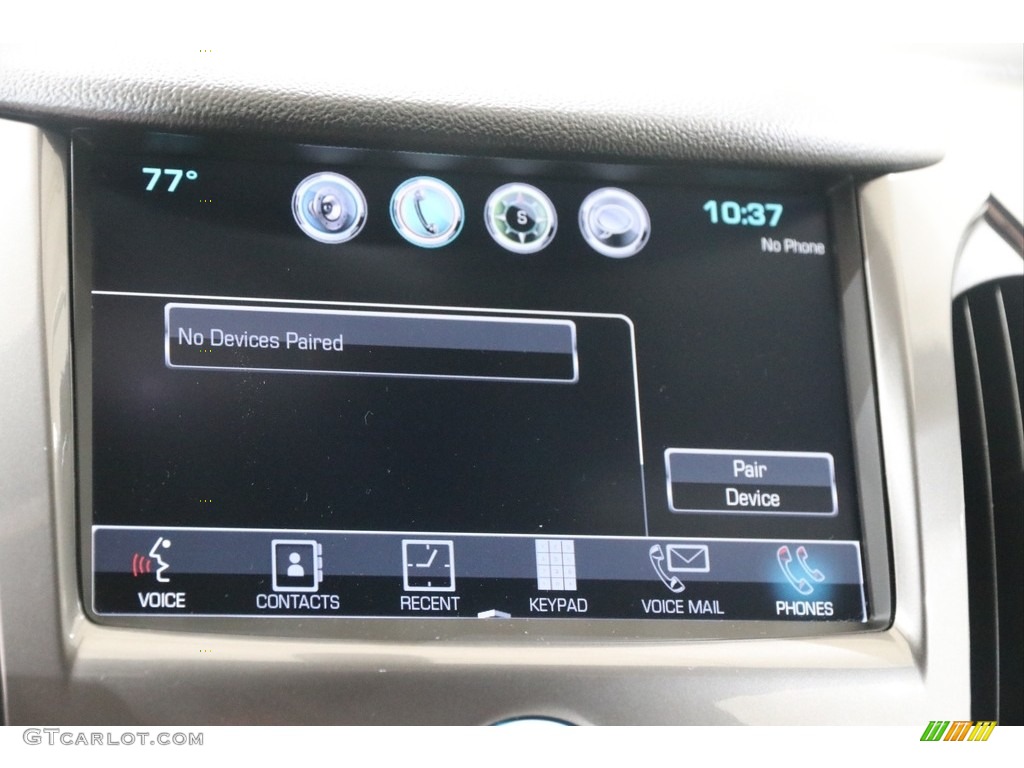 2017 Cruze LT - Cajun Red Tintcoat / Jet Black photo #11