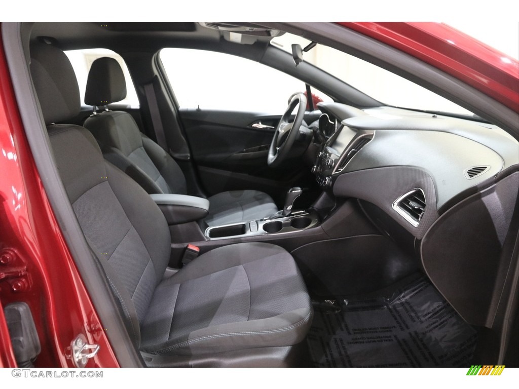 2017 Cruze LT - Cajun Red Tintcoat / Jet Black photo #13