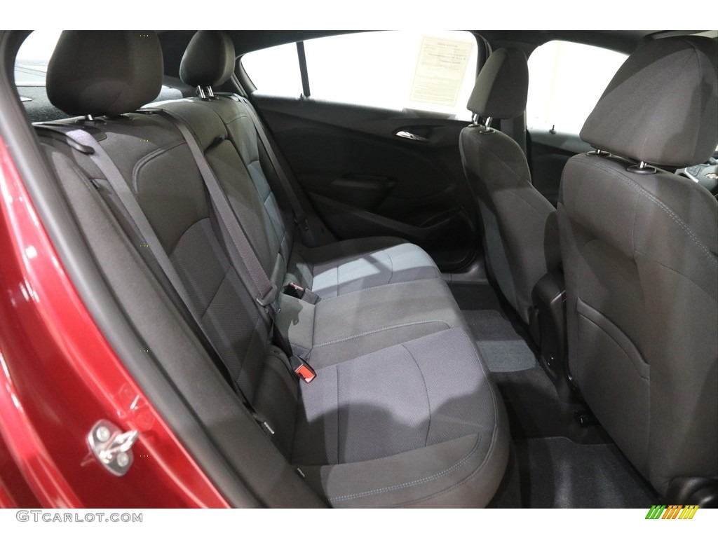 2017 Cruze LT - Cajun Red Tintcoat / Jet Black photo #14
