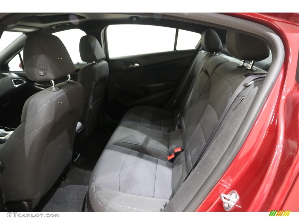 2017 Cruze LT - Cajun Red Tintcoat / Jet Black photo #15