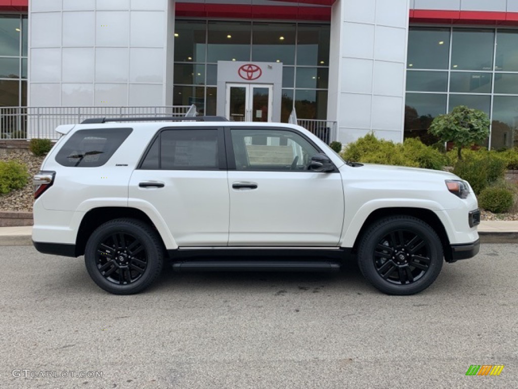 Blizzard White Pearl 2021 Toyota 4Runner Nightshade 4x4 Exterior Photo #139842576