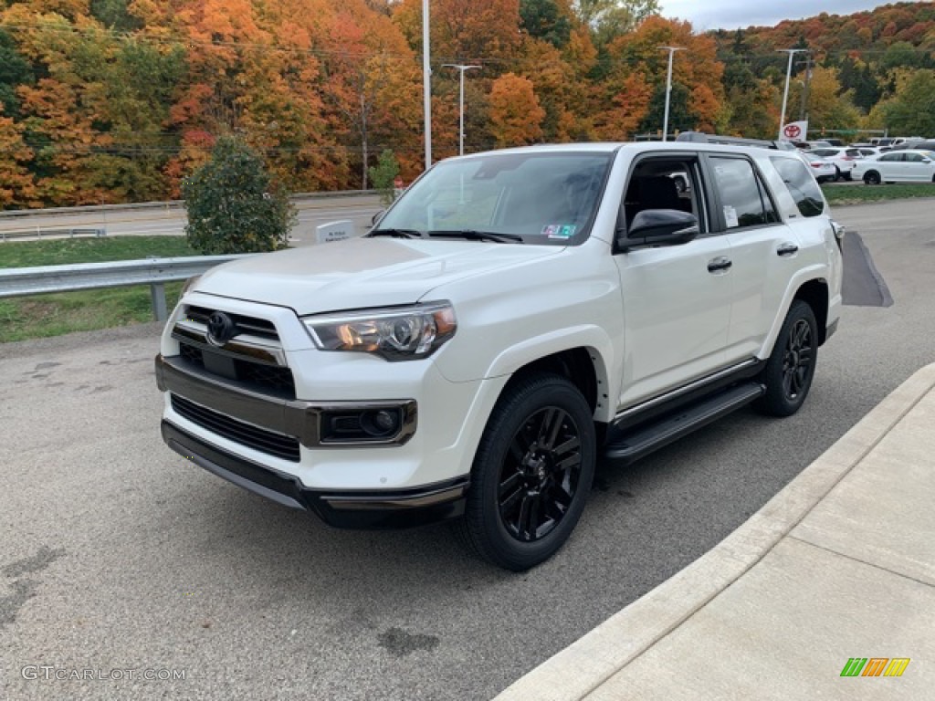 Blizzard White Pearl 2021 Toyota 4Runner Nightshade 4x4 Exterior Photo #139842624