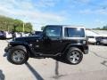 Black - Wrangler Sport 4x4 Photo No. 2