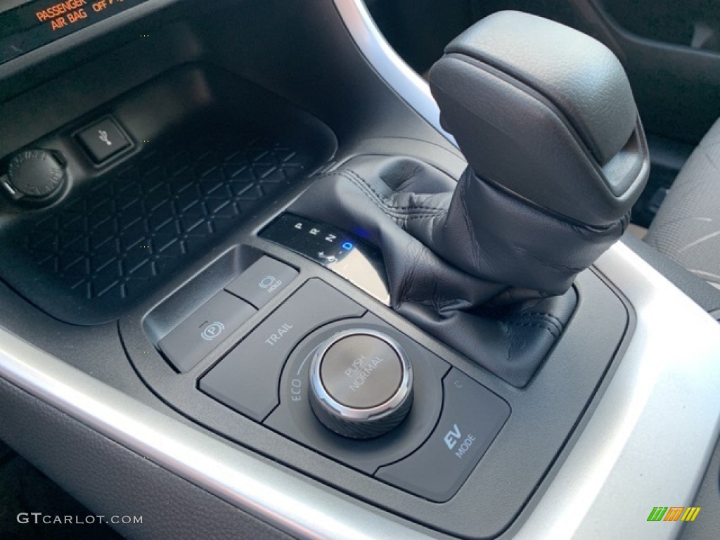 2021 Toyota RAV4 XLE AWD Hybrid ECVT Automatic Transmission Photo #139842849