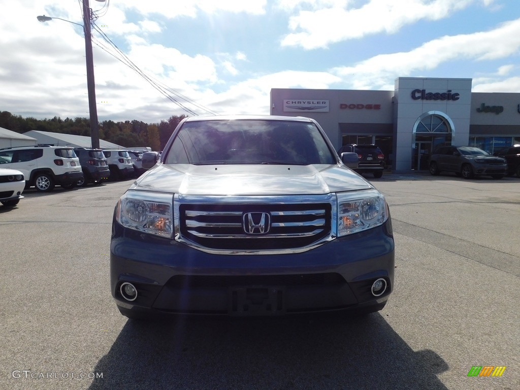 2015 Pilot SE 4WD - Modern Steel Metallic / Gray photo #3