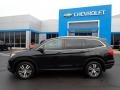 2016 Crystal Black Pearl Honda Pilot EX-L AWD  photo #3