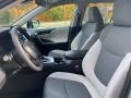 Black 2021 Toyota RAV4 XLE AWD Hybrid Interior Color