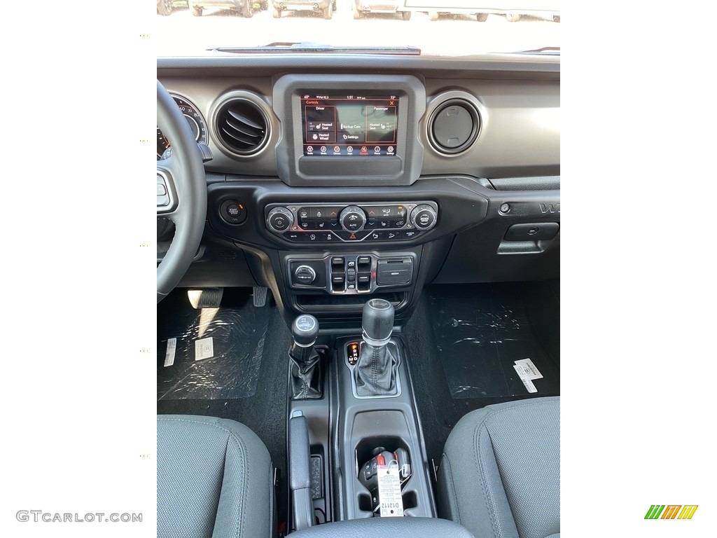 2021 Wrangler Unlimited Willys 4x4 - Firecracker Red / Black photo #6