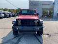 2021 Firecracker Red Jeep Wrangler Unlimited Willys 4x4  photo #7