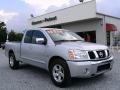 Radiant Silver - Titan SE King Cab Photo No. 1