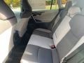 Rear Seat of 2021 RAV4 XLE AWD Hybrid