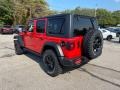 2021 Firecracker Red Jeep Wrangler Unlimited Willys 4x4  photo #9