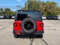 2021 Firecracker Red Jeep Wrangler Unlimited Willys 4x4  photo #10