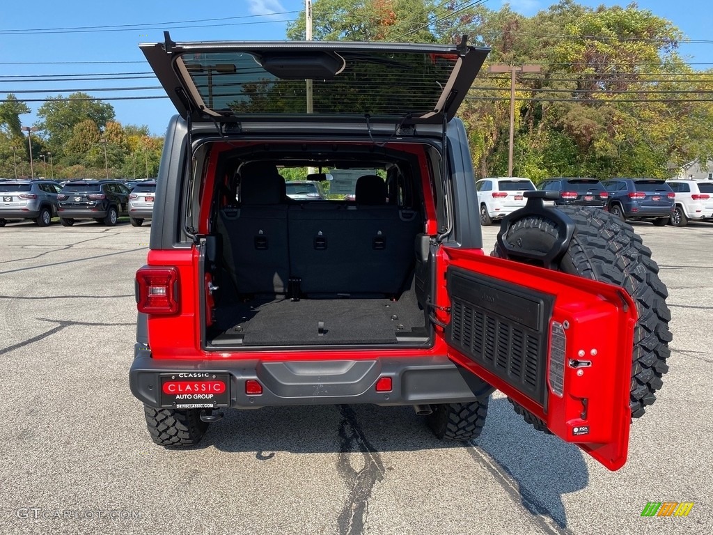 2021 Wrangler Unlimited Willys 4x4 - Firecracker Red / Black photo #11