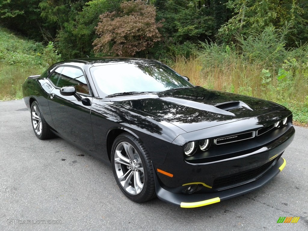 Pitch Black 2020 Dodge Challenger GT Exterior Photo #139843269