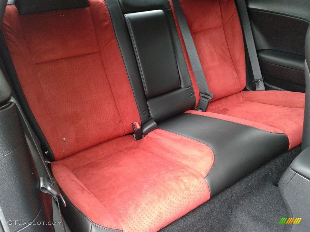 2020 Dodge Challenger GT Rear Seat Photos