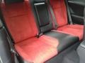 Black/Ruby Red 2020 Dodge Challenger GT Interior Color