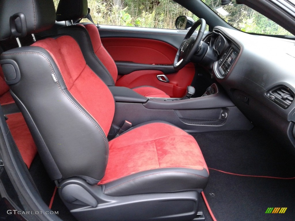 2020 Dodge Challenger GT Front Seat Photo #139843558