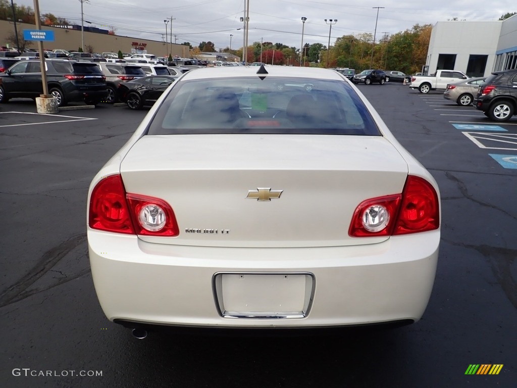2012 Malibu LT - White Diamond Tricoat / Ebony photo #6