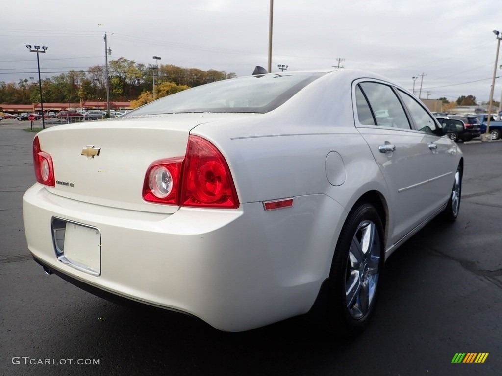 2012 Malibu LT - White Diamond Tricoat / Ebony photo #7