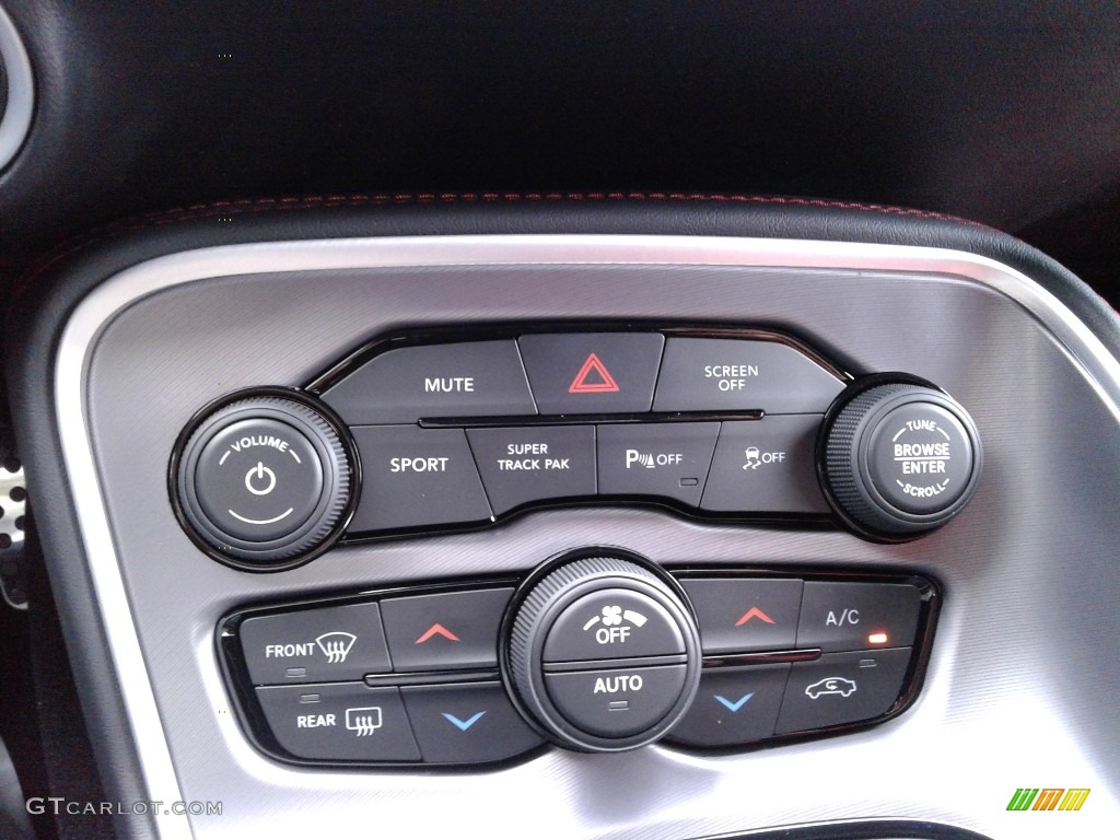 2020 Dodge Challenger GT Controls Photos