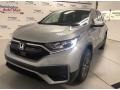 2020 Lunar Silver Metallic Honda CR-V EX-L AWD  photo #1