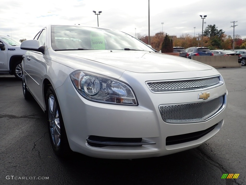 2012 Malibu LT - White Diamond Tricoat / Ebony photo #11