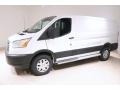 2019 Oxford White Ford Transit Van 250 LR Regular  photo #3