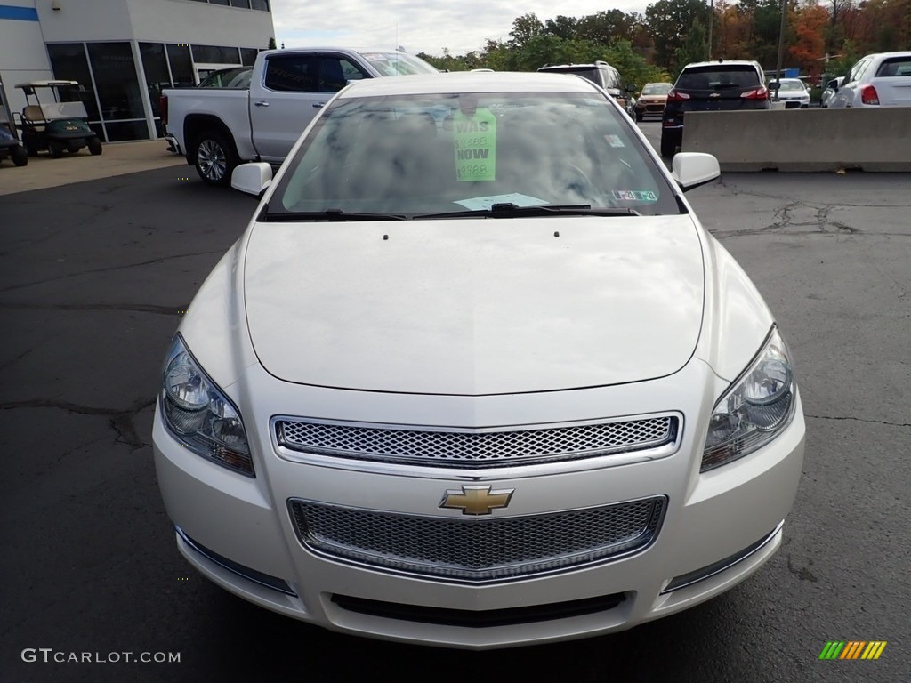 2012 Malibu LT - White Diamond Tricoat / Ebony photo #12