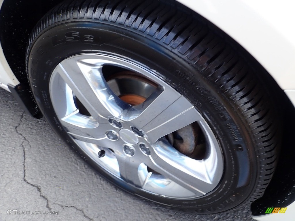 2012 Malibu LT - White Diamond Tricoat / Ebony photo #13