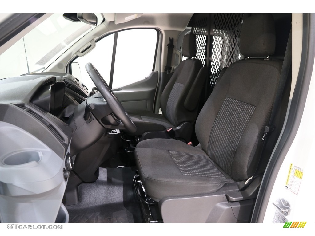 2019 Transit Van 250 LR Regular - Oxford White / Charcoal black photo #5