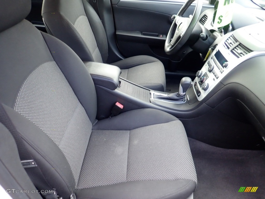 2012 Malibu LT - White Diamond Tricoat / Ebony photo #14