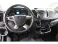 2019 Oxford White Ford Transit Van 250 LR Regular  photo #6