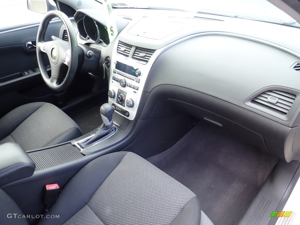 2012 Malibu LT - White Diamond Tricoat / Ebony photo #15