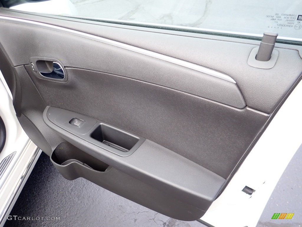 2012 Malibu LT - White Diamond Tricoat / Ebony photo #16
