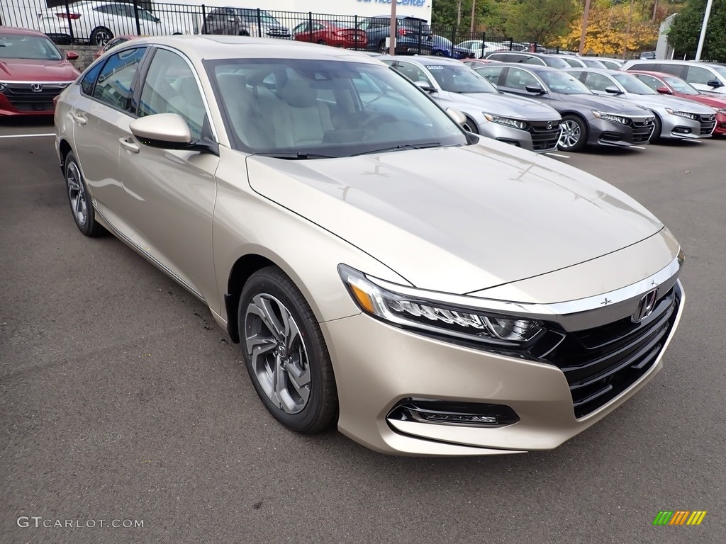 Champagne Frost Pearl 2020 Honda Accord EX Sedan Exterior Photo #139843992