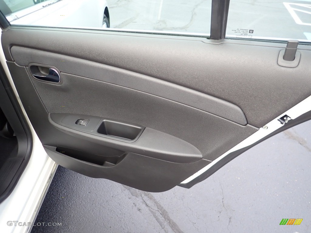 2012 Malibu LT - White Diamond Tricoat / Ebony photo #18