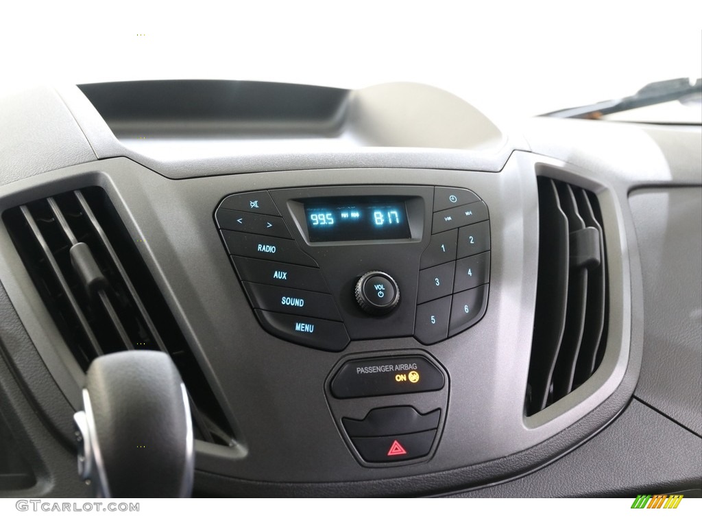 2019 Transit Van 250 LR Regular - Oxford White / Charcoal black photo #10