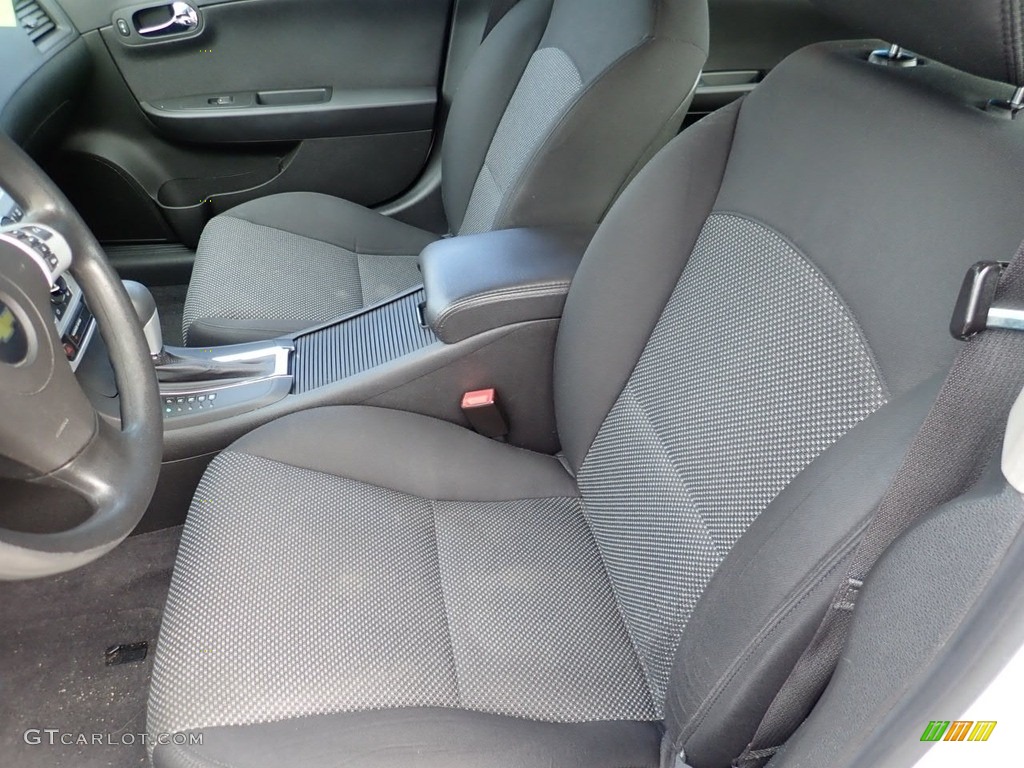 2012 Malibu LT - White Diamond Tricoat / Ebony photo #19