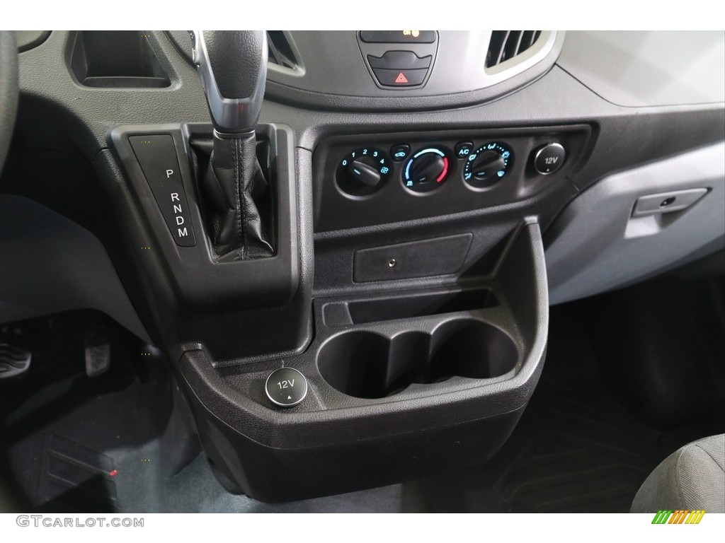 2019 Transit Van 250 LR Regular - Oxford White / Charcoal black photo #11
