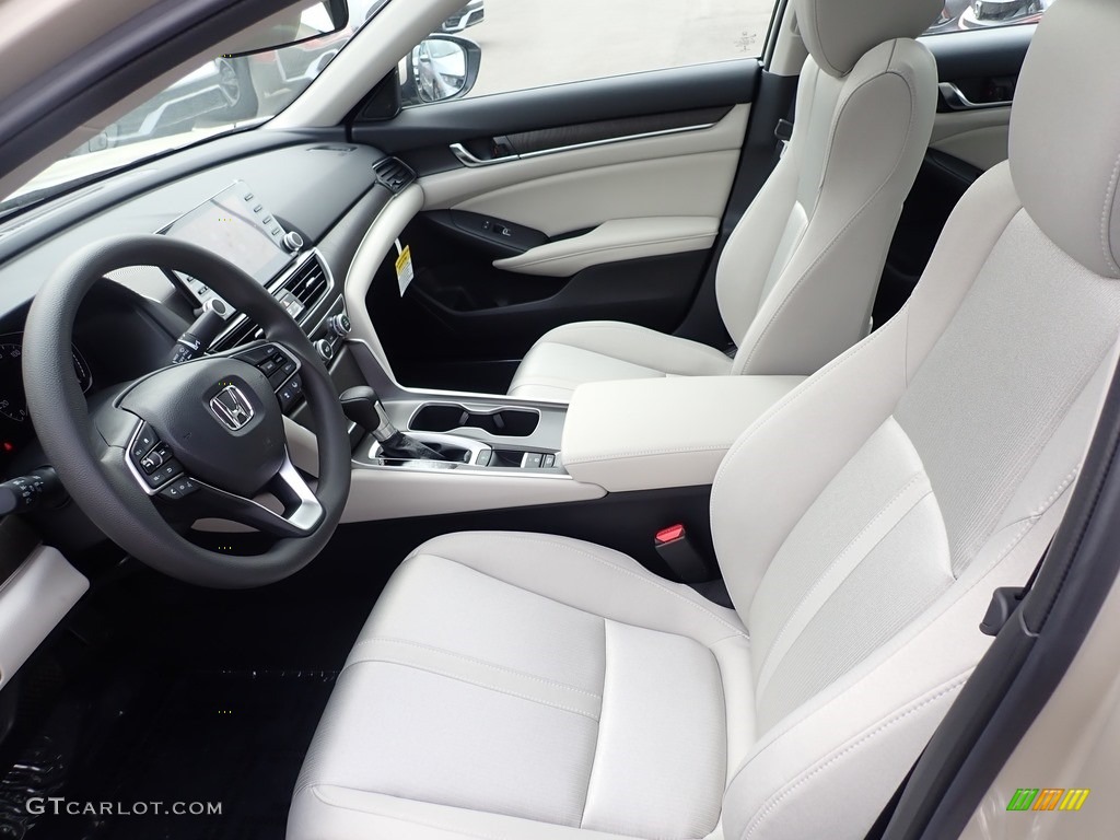 Ivory Interior 2020 Honda Accord EX Sedan Photo #139844037