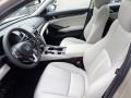 2020 Honda Accord Ivory Interior Front Seat Photo