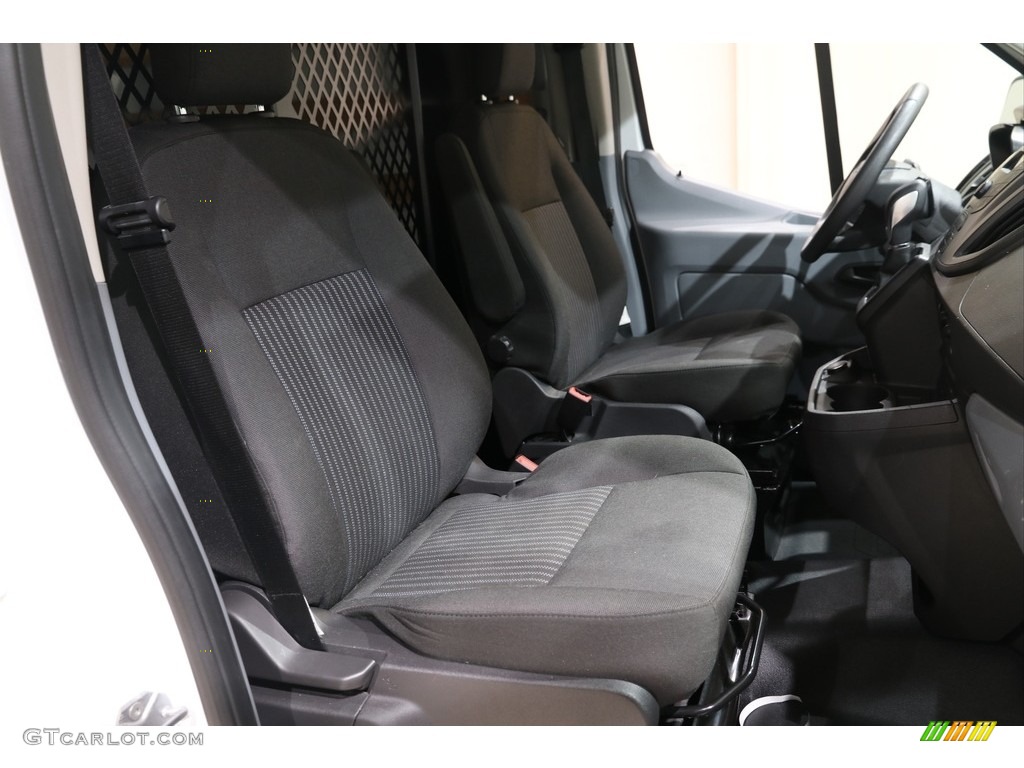 2019 Transit Van 250 LR Regular - Oxford White / Charcoal black photo #12