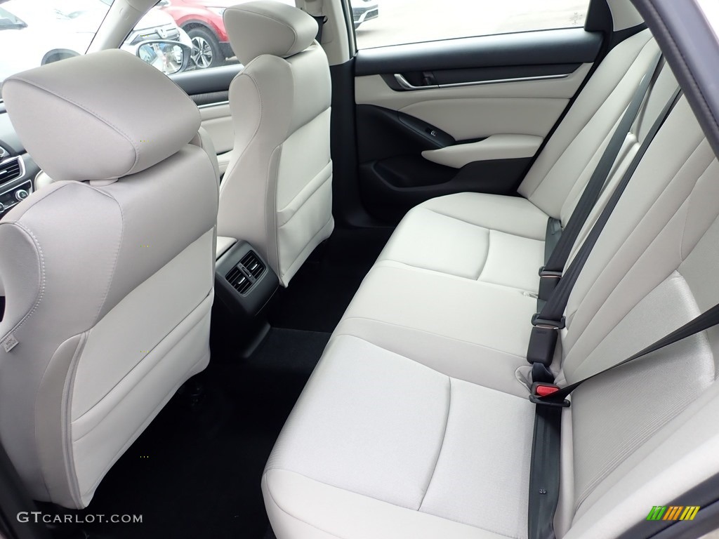 2020 Honda Accord EX Sedan Rear Seat Photos