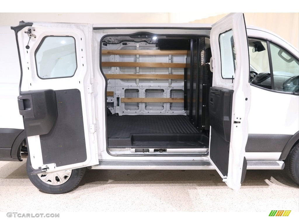 2019 Transit Van 250 LR Regular - Oxford White / Charcoal black photo #13
